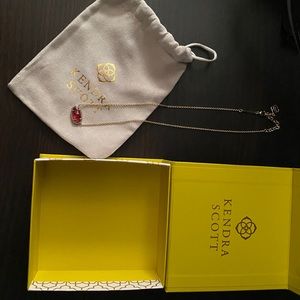 Kendra Scott Berry Necklace